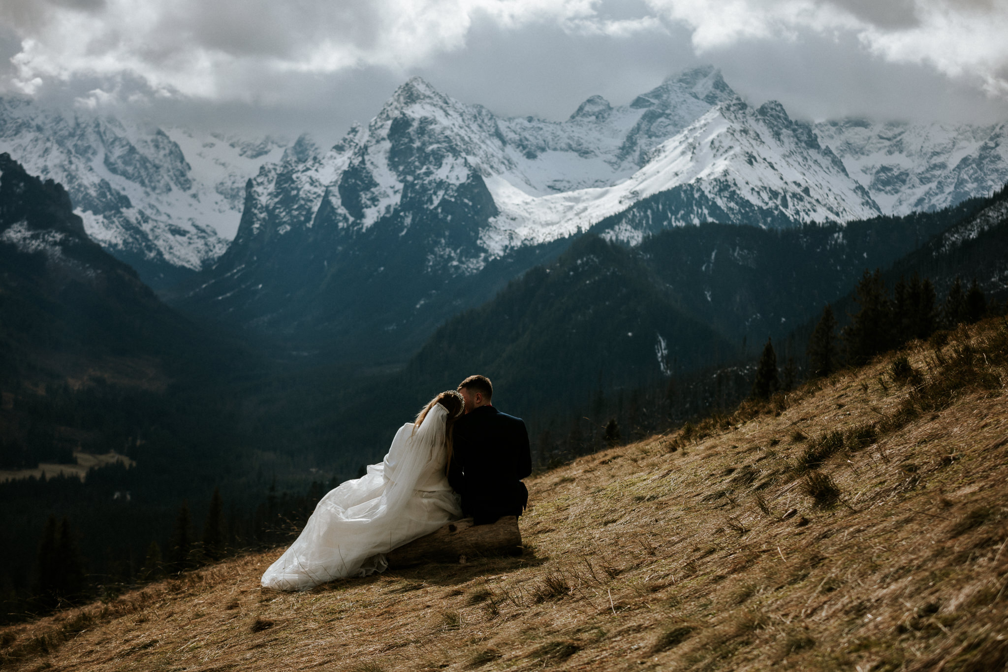 Sesja Ślubna w górach na Ruśinowej Polanie Tatry Wysokie
